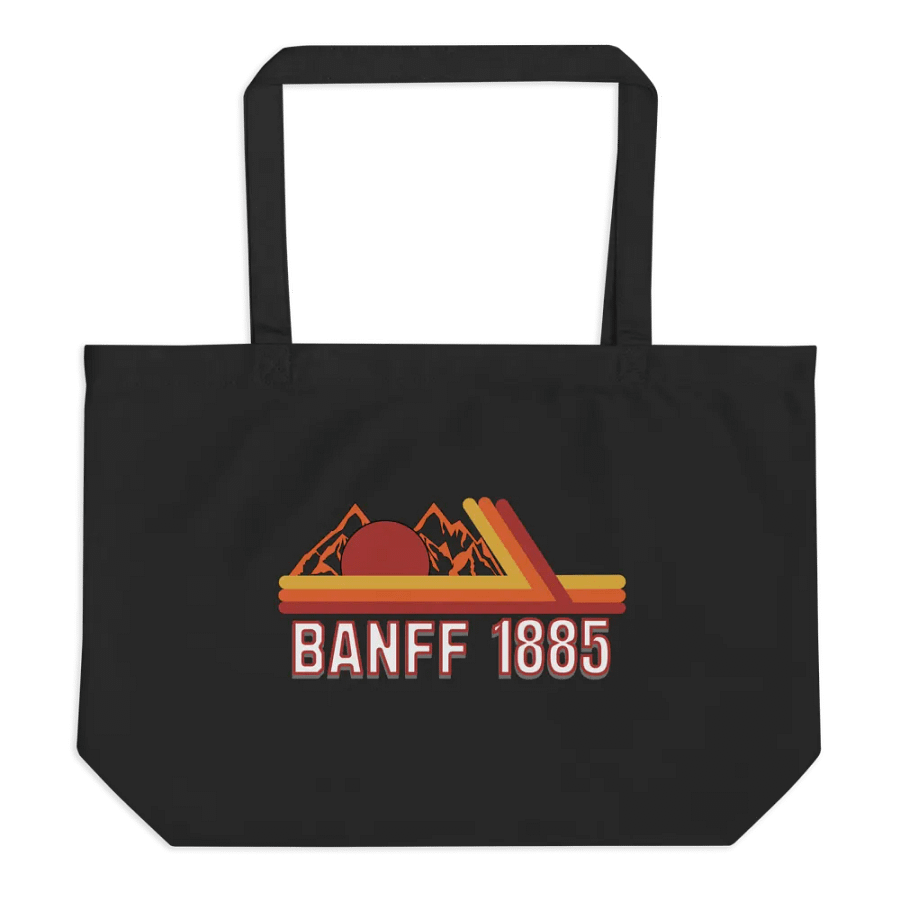Banff 1885 Mountain Sunrise Tote Bag product image (1)