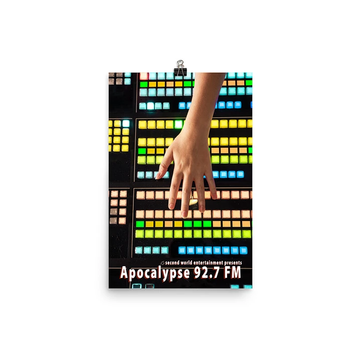 Apocalypse 92.7 FM Poster product image (1)