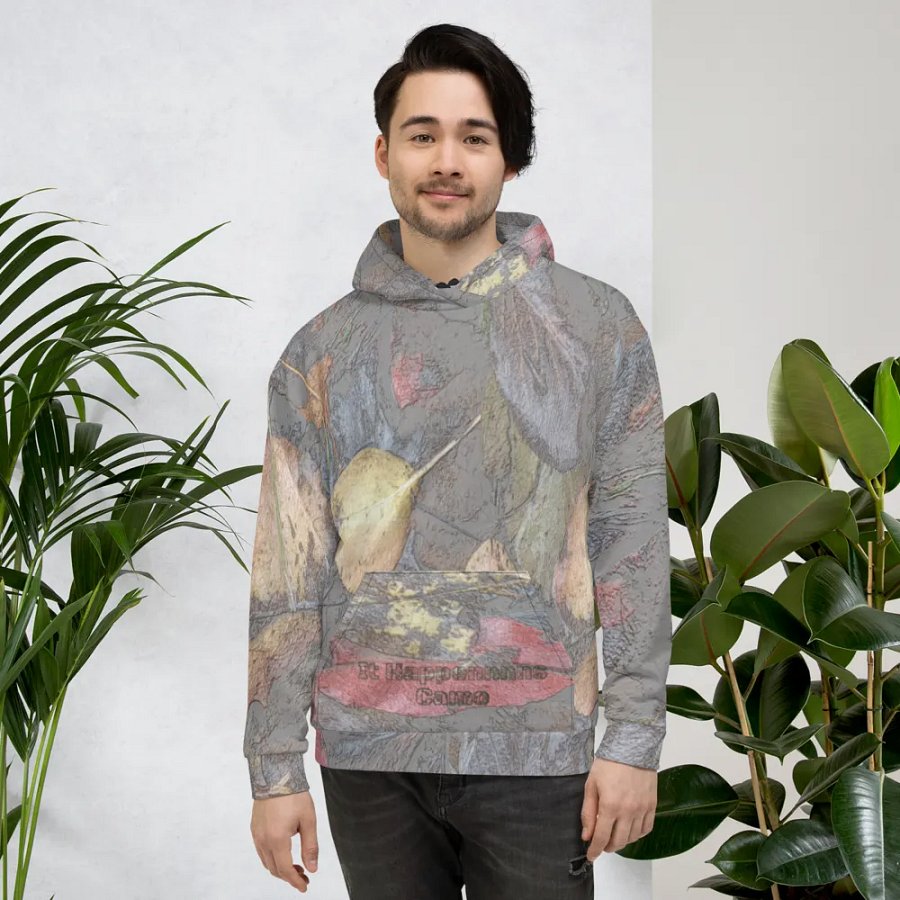 Recycled Unisex Hoodie - MossyOak - It Happennnns Camo product image (4)