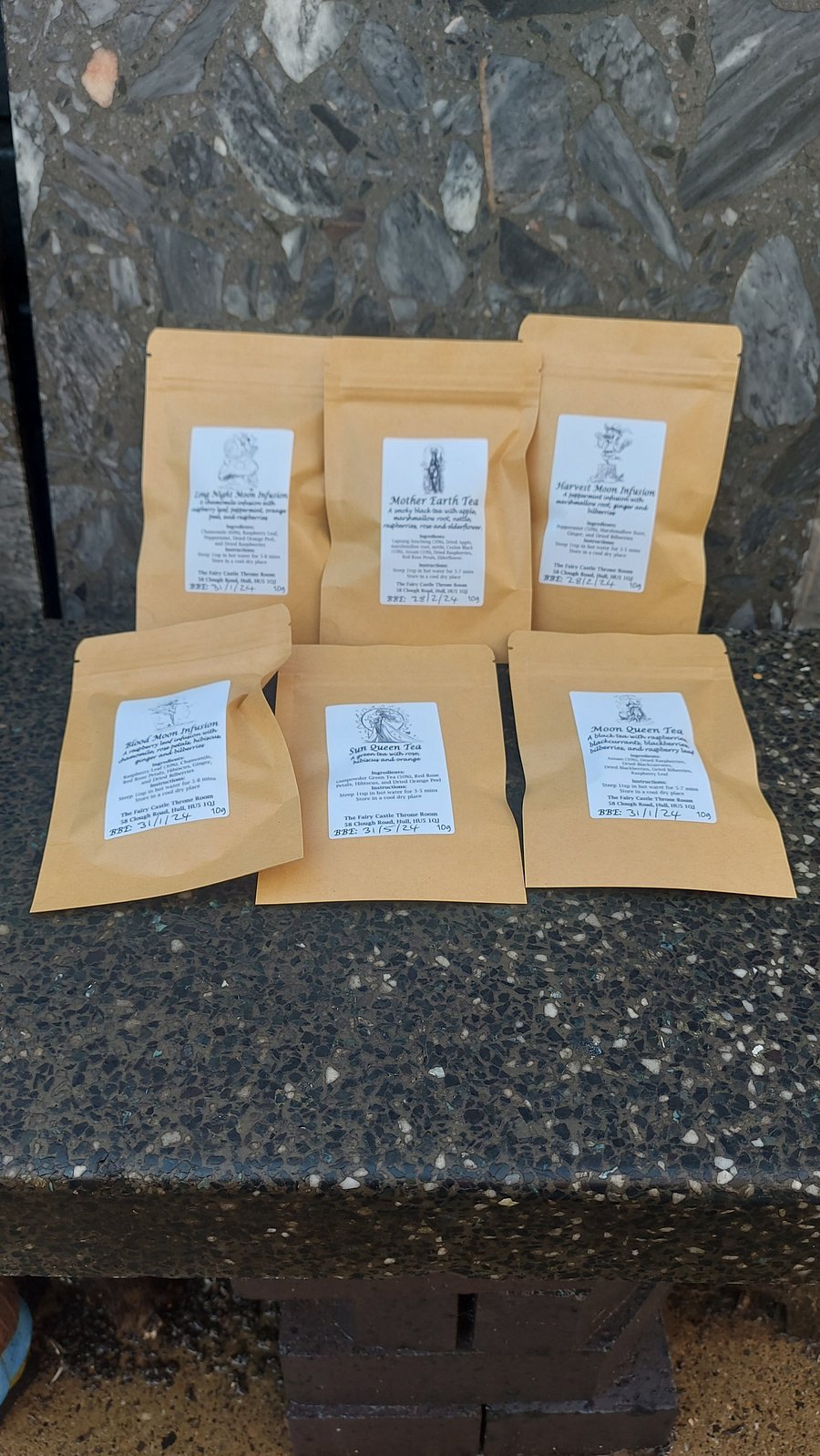 Moon Queen's Apothecary Collection Teas and Infusions product image (9)