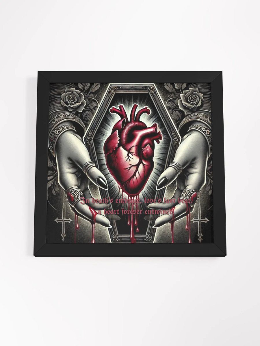 You’ve Stolen My Heart (And Buried It) Gothic Wall Art product image (3)