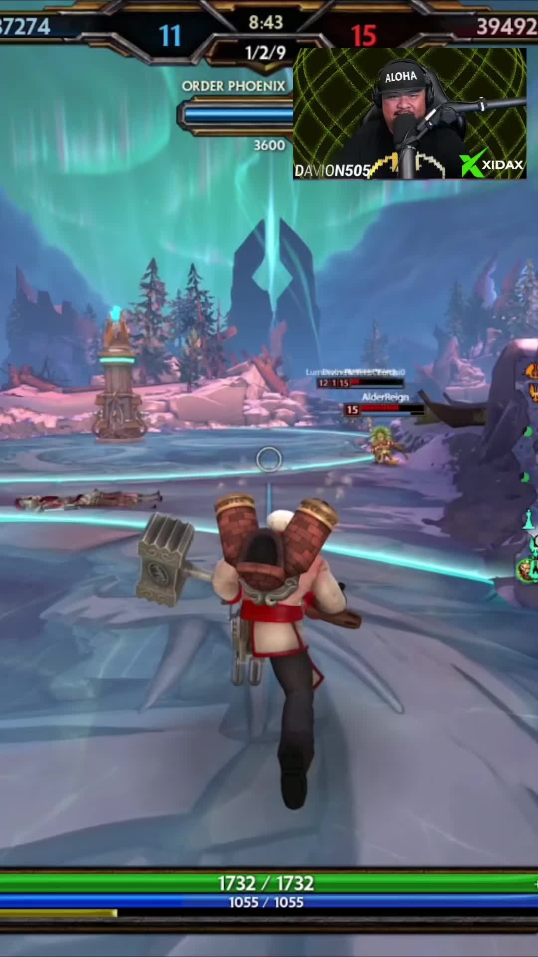 Get off my tower! #smitegame #fyp #fypシ #smitetok #smitegaming #smiteclip #twitch #streamer #pentakill 