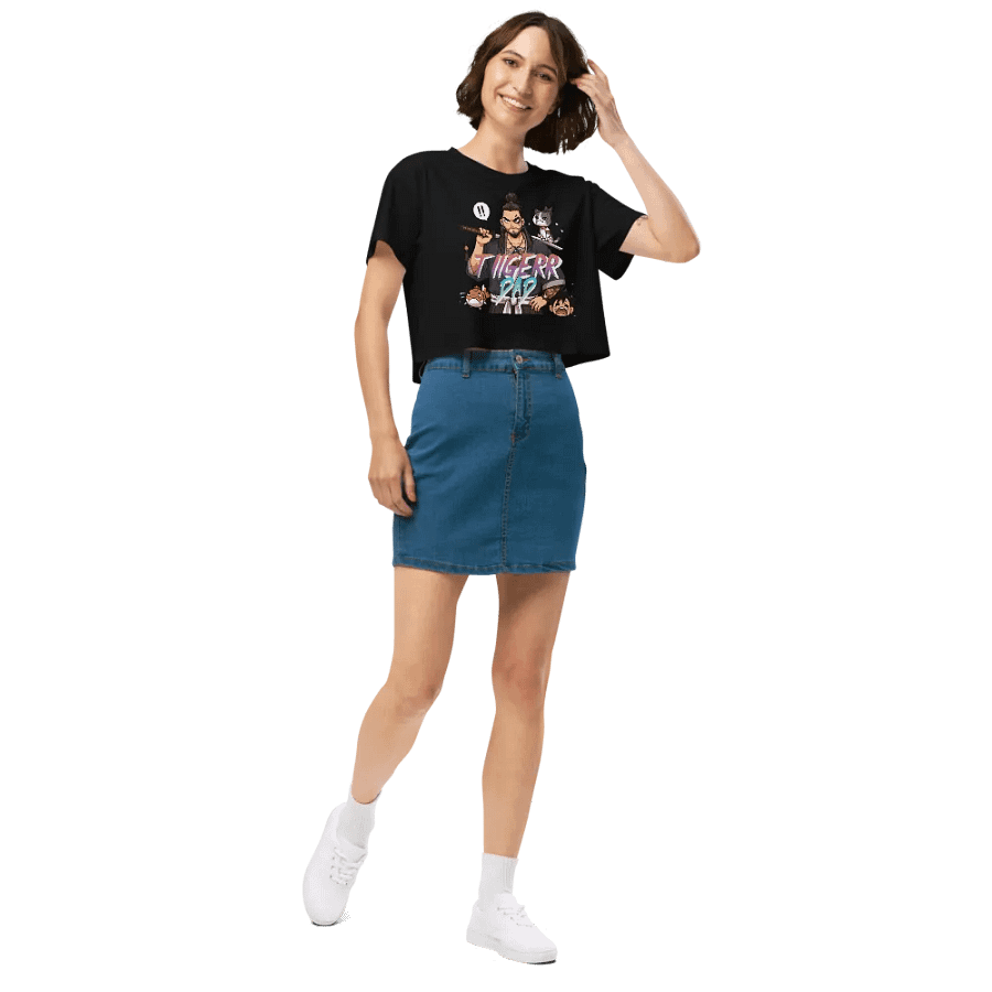 TiigerrDad Crop Top product image (3)