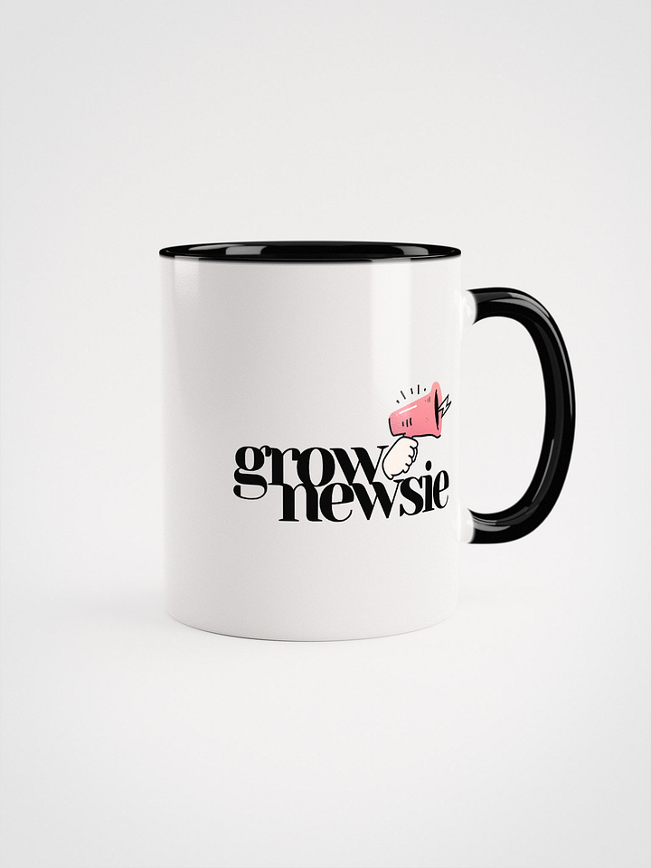 Grow Newsie Ceramic Mug product image (5)