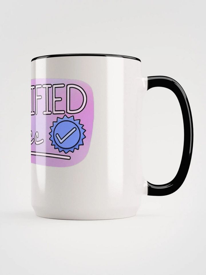 15 Oz Certified Snacc Mug product image (1)