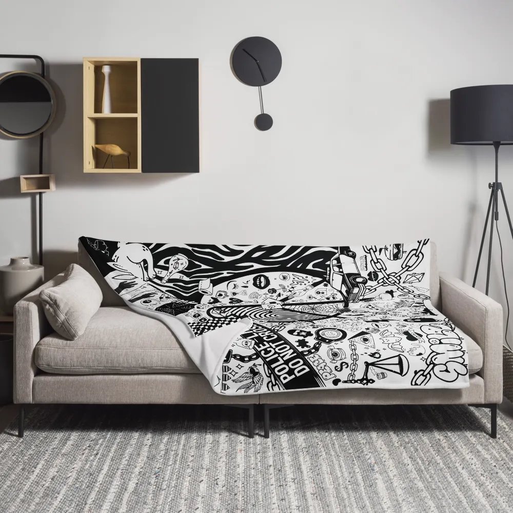 Forensick Throw Blanket product image (2)