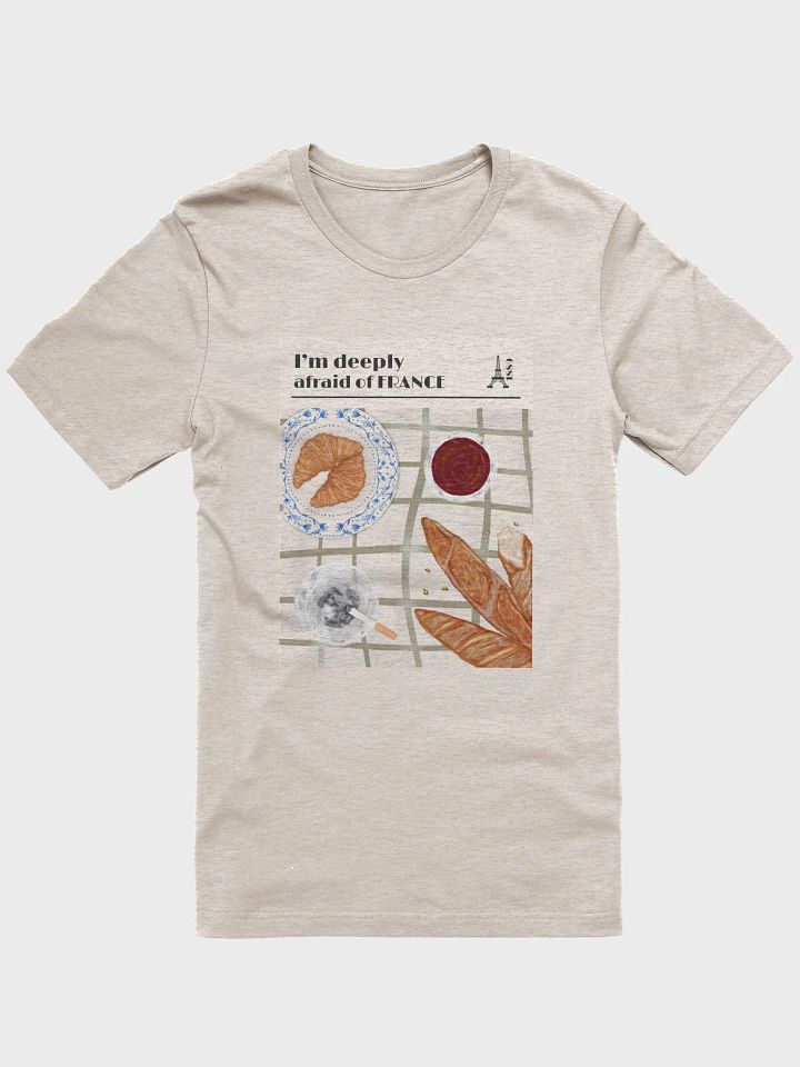 Afraid of France | Tee product image (1)