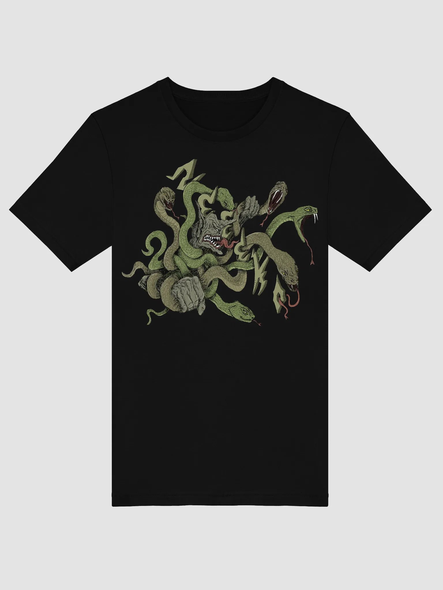 Serpent Monster T-Shirt product image (1)