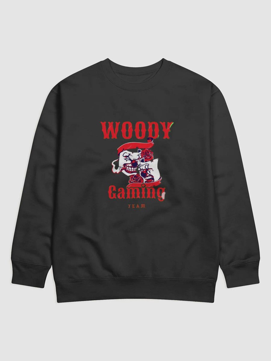 Woody Gaaming Red logo Sweater product image (1)