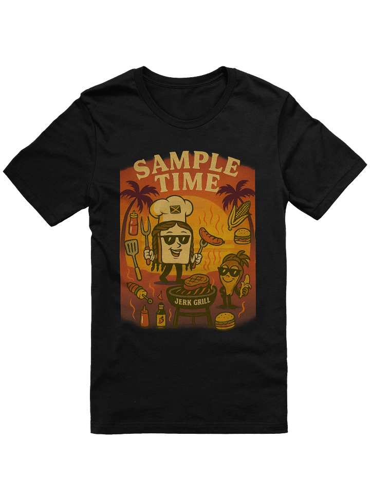 Sizzling BBQ Fun T-Shirt product image (2)