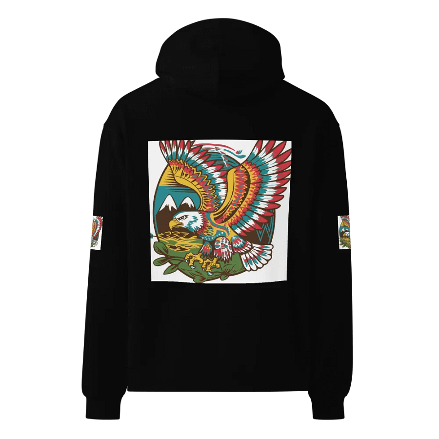 Winter Wear Spirit of the Soaring Eagle Hoodie product image (3)