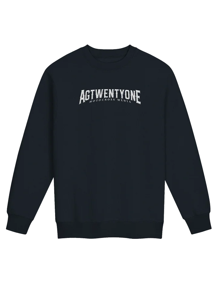 Motocross Media Crew - White product image (1)