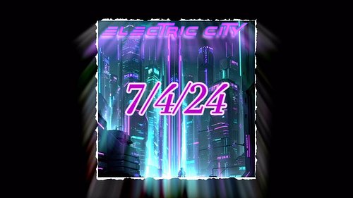 Electric City - Release Date 7/4/24 on @spotify & @applemusic #edm #ma1aci #spotify #applemusic #newrelease