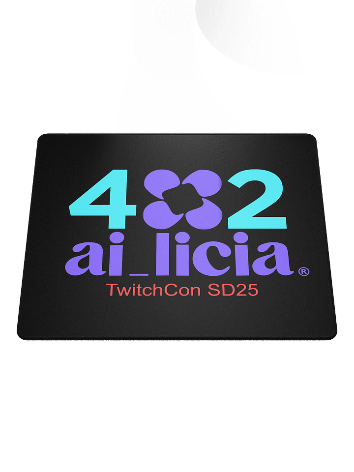 Mouse Pad 402 x ai_licia - TwicthCon SD 2025 product image (1)