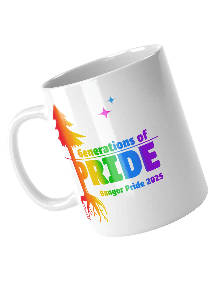 Generations of Pride White Mug product image (7)