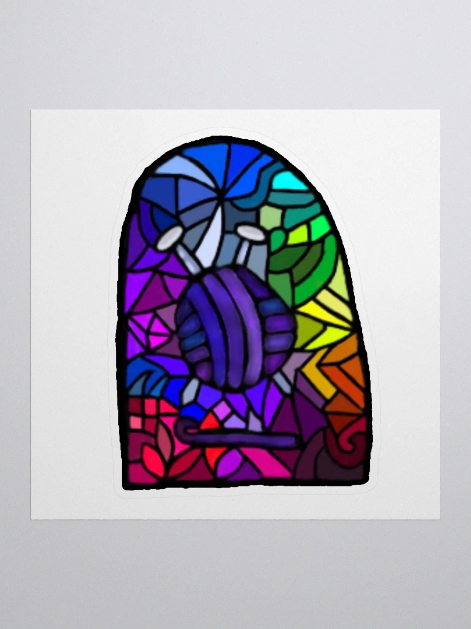 Crafty Kiss Cut Stickers product image (1)