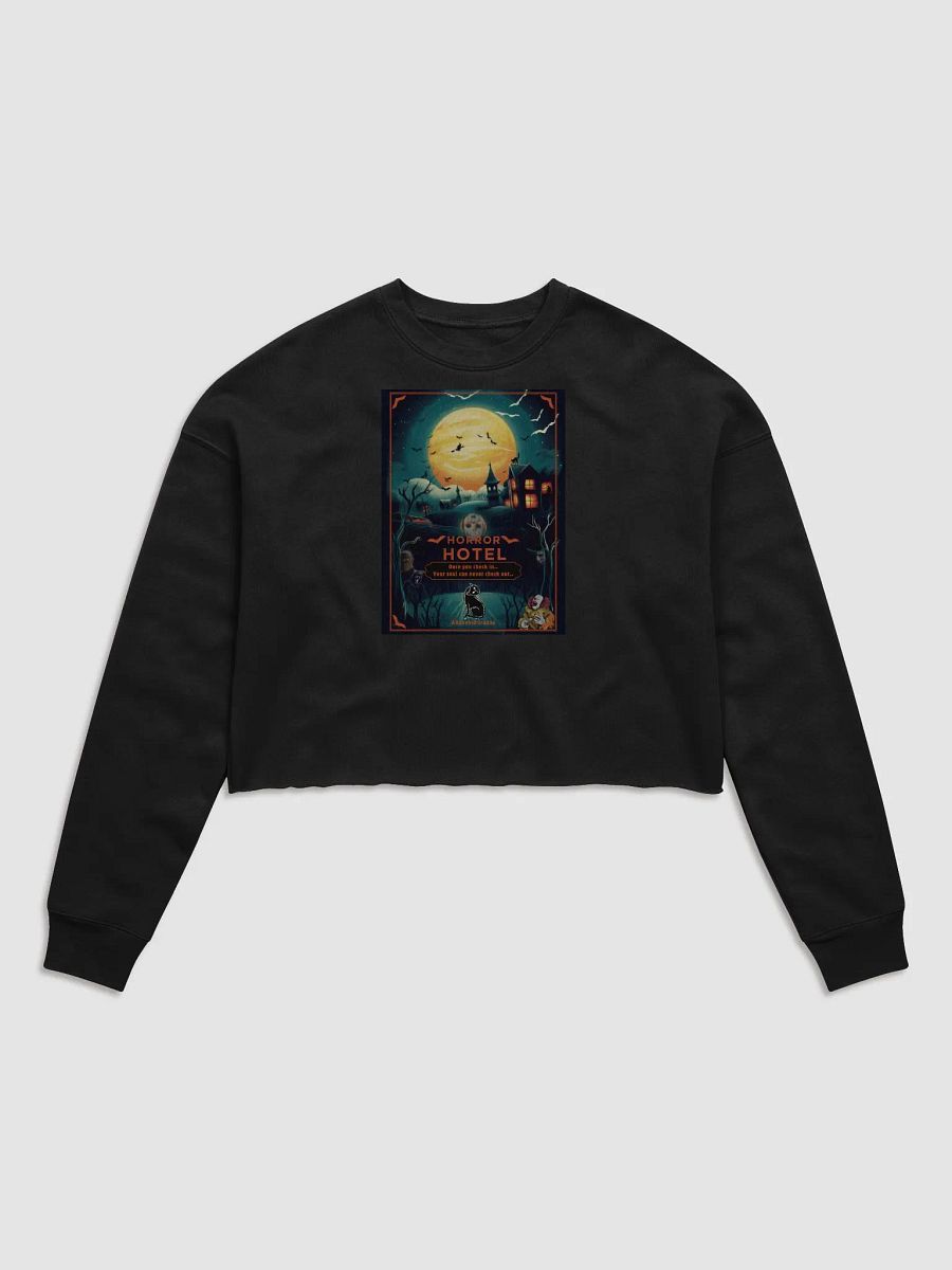 Hotel Advertisement Cropped Sweatshirt product image (5)