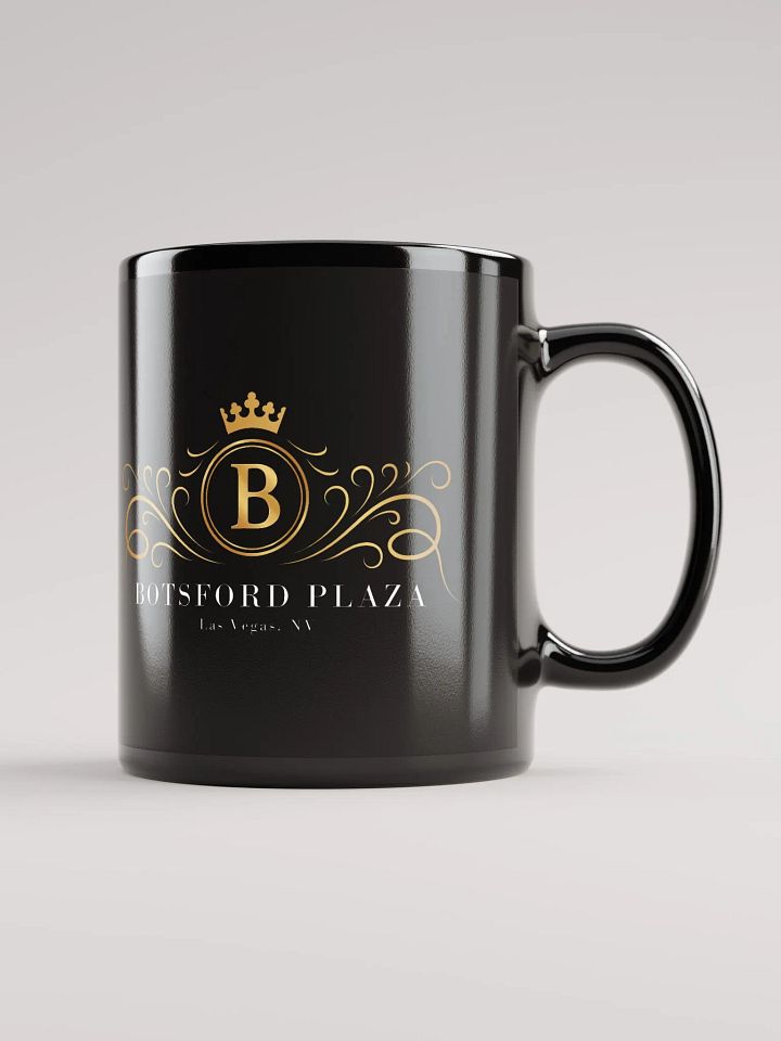 Botsford Plaza Mug (Black) product image (2)