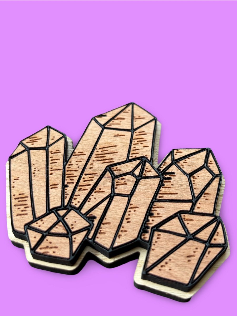 Crystal Cluster Magnet product image (3)
