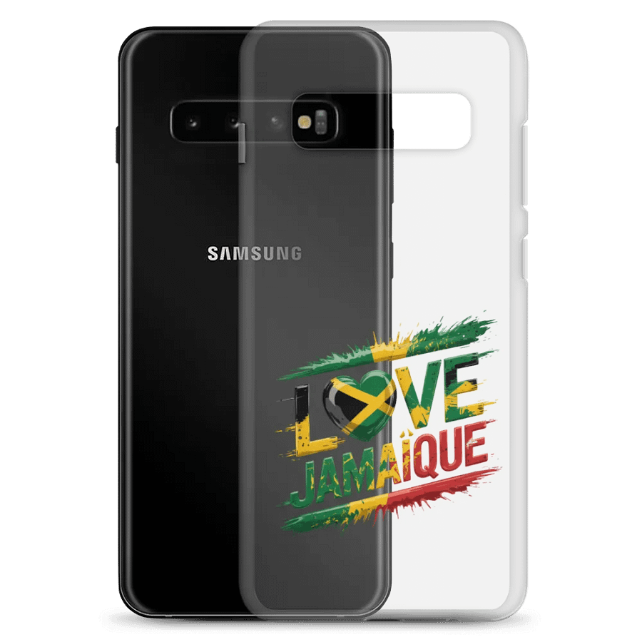Jamaican Love Samsung® Clear Case product image (23)