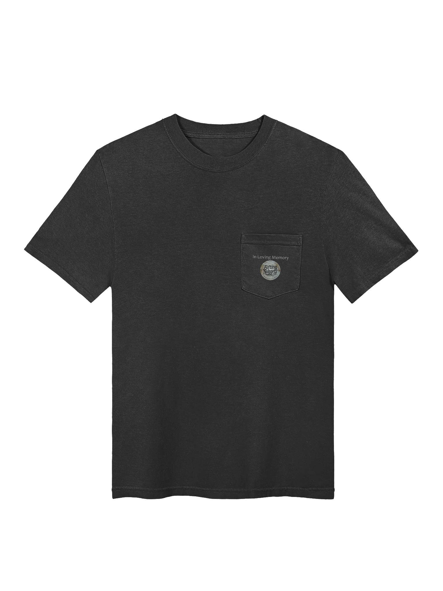 In Memory of Sifting Nuggets - Pocket T-Shirt product image (1)