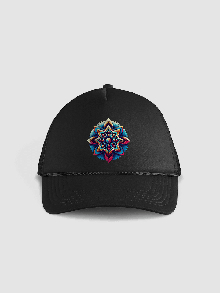 Mandala Dream Foam Trucker Hat product image (1)