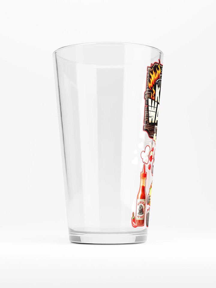 Kaiju Watch It's Caliente Pint Glass product image (2)