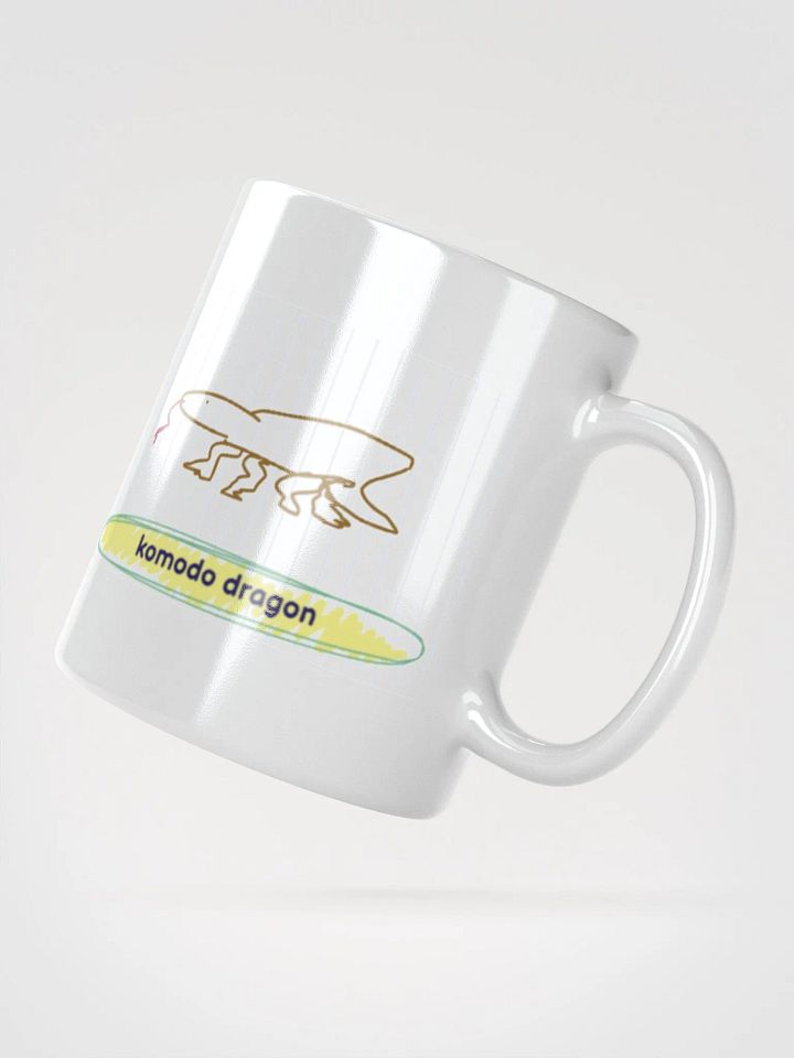 Komodo dragon mug product image (2)
