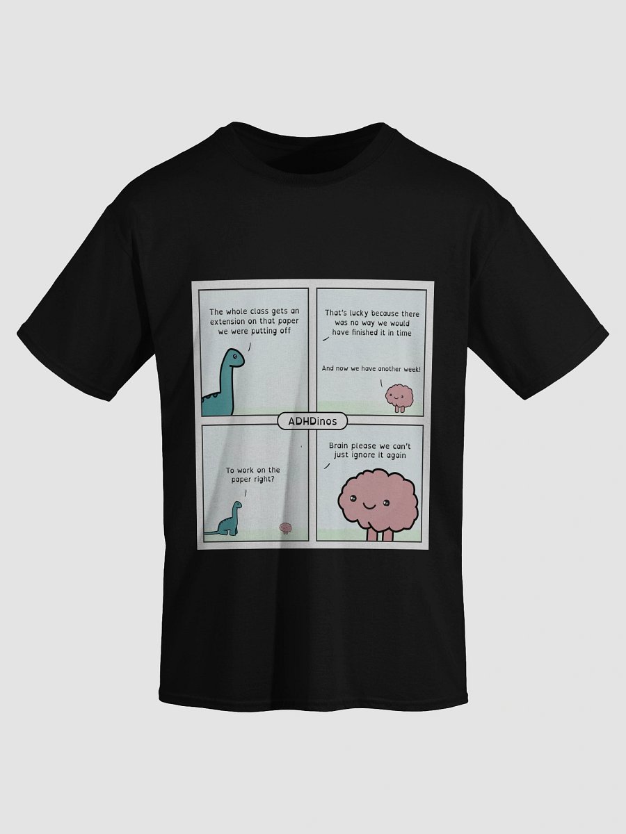 Comic #72 T-shirt product image (13)