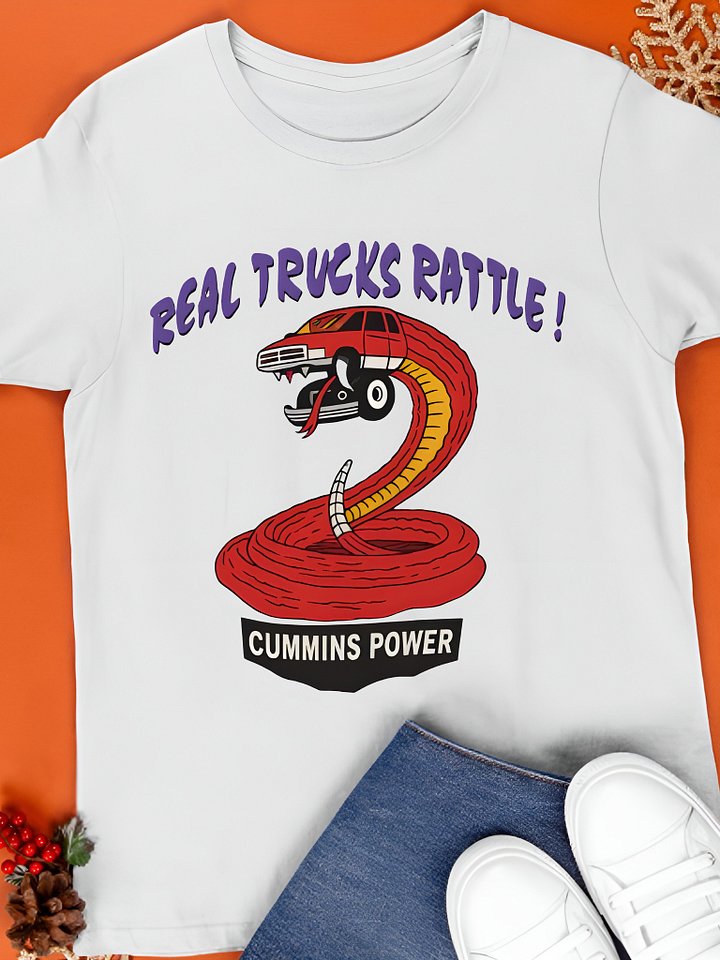 Real Trucks Rattle Cummins Power Shirt product image (1)