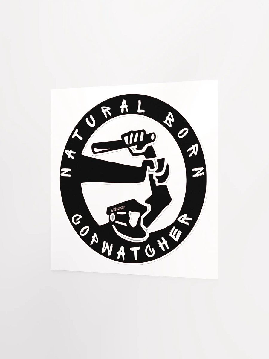 NATURAL BORN COPWATCHER product image (7)