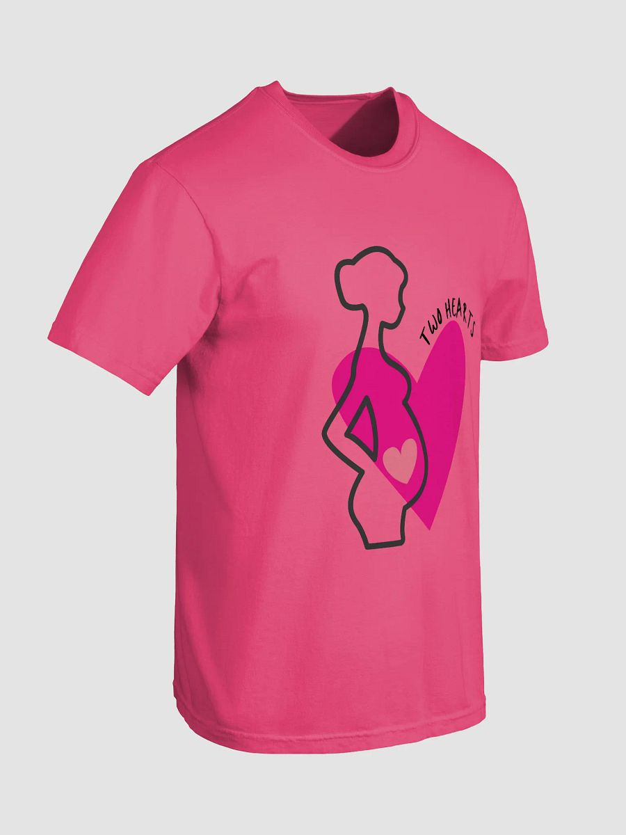 Two-Hearts Heavy T-Shirt product image (89)
