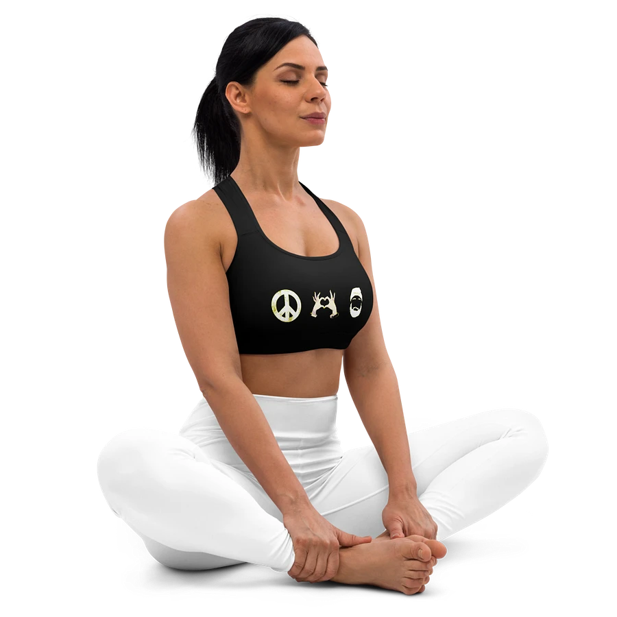 Peace Love Mulu Padded Sports Bra product image (24)