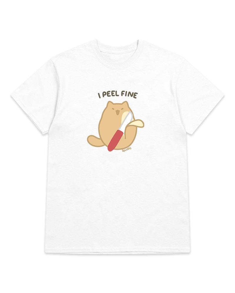peeling fine tee🥔