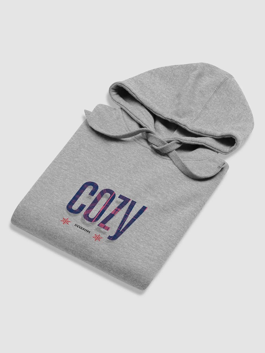 Cozy Plaid Paradise Hoodie product image (12)