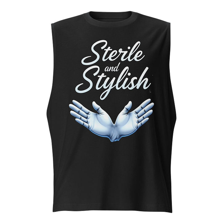 Sterile and Stylish Muscle Tank product image (1)