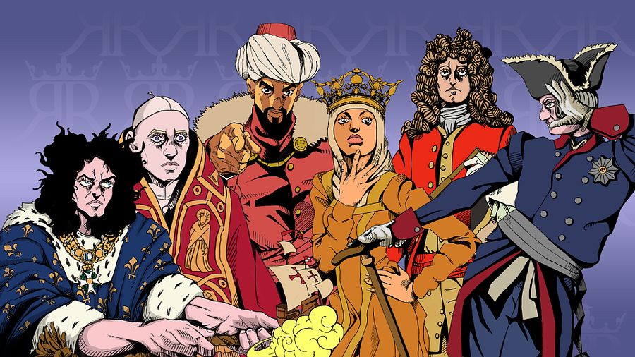 The Royal Rumble XXI Art Collection product image (1)