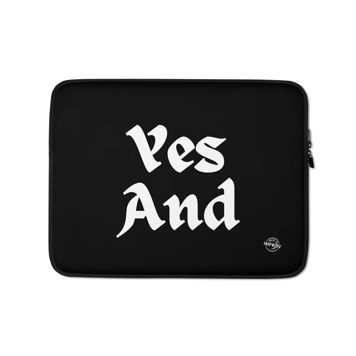 Yes And Laptop Case product image (1)