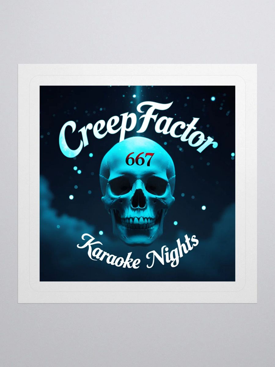 CreepFactor Karaoke Nights product image (2)