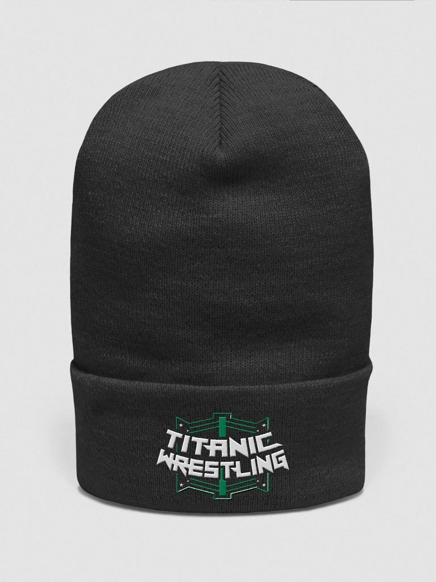 Titanic Logo Beanie - BLACK product image (1)