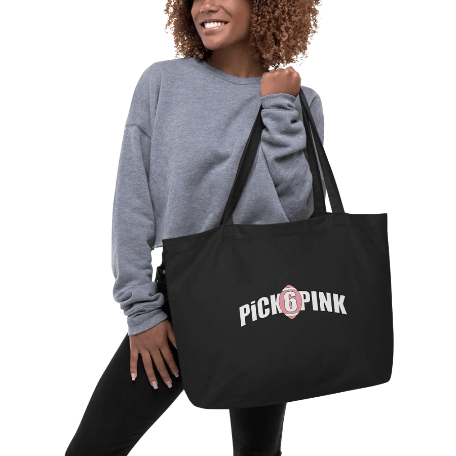 Pick 6 Pink Tote Bag product image (5)
