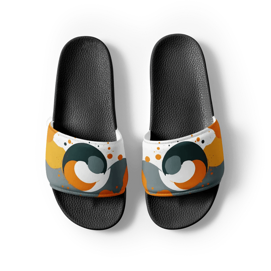 WaveSwirl Men's Slides product image (5)