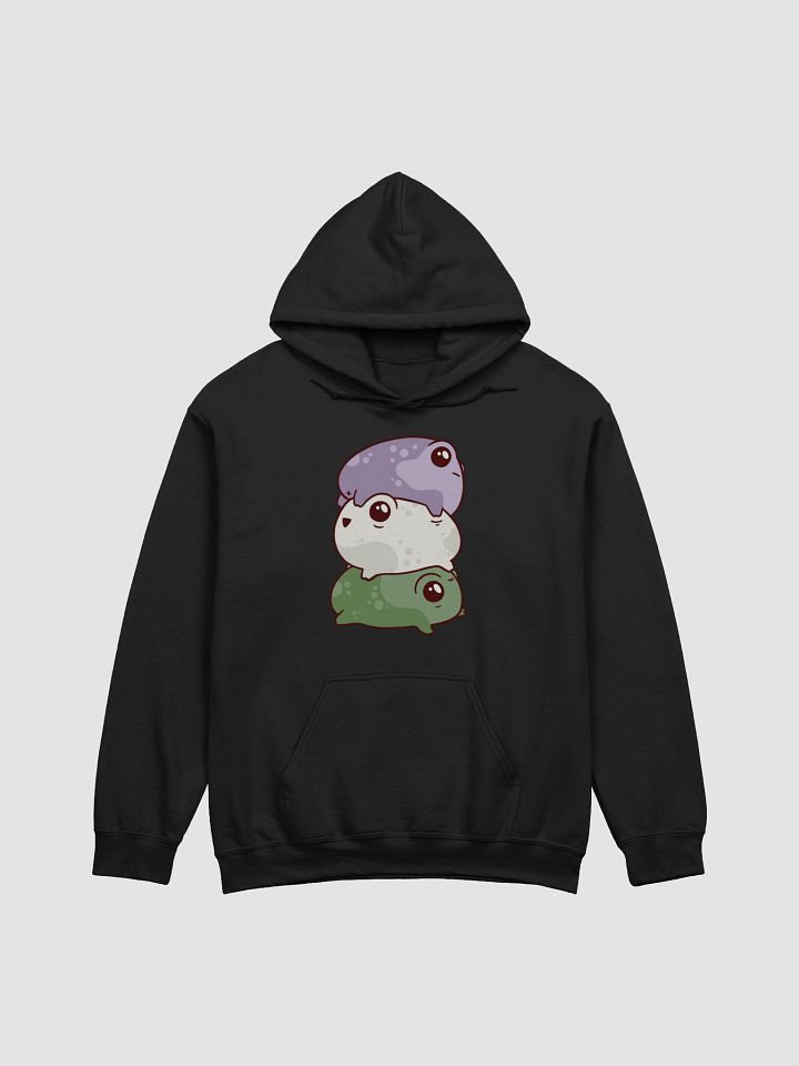 hoodie : frogstack genderqueer product image (2)