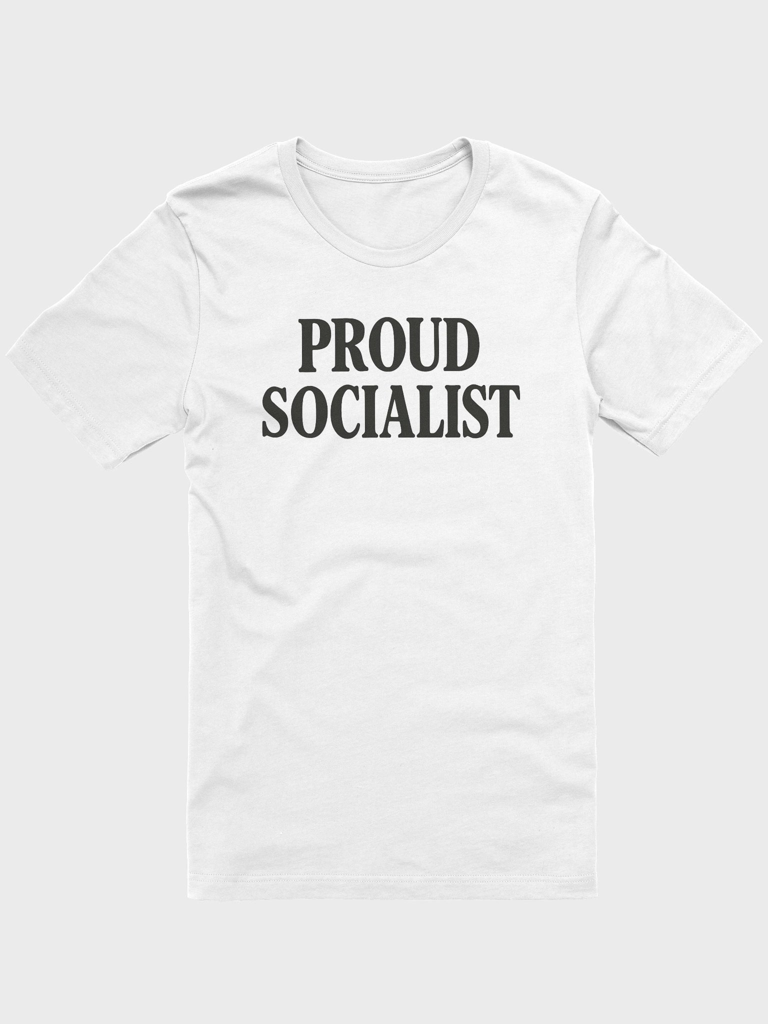 Proud Socialist – No Apologies Tee product image (1)