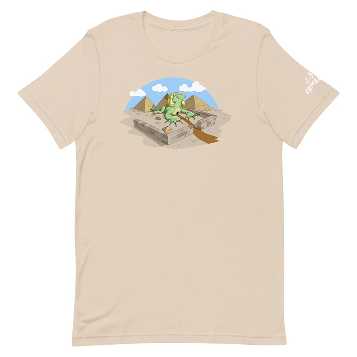 Reptile Sphinx T-shirt product image (1)