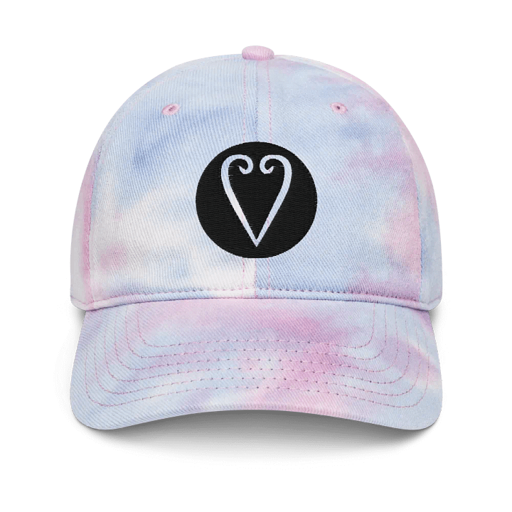 Tie Dye Hat - Black Logo product image (3)
