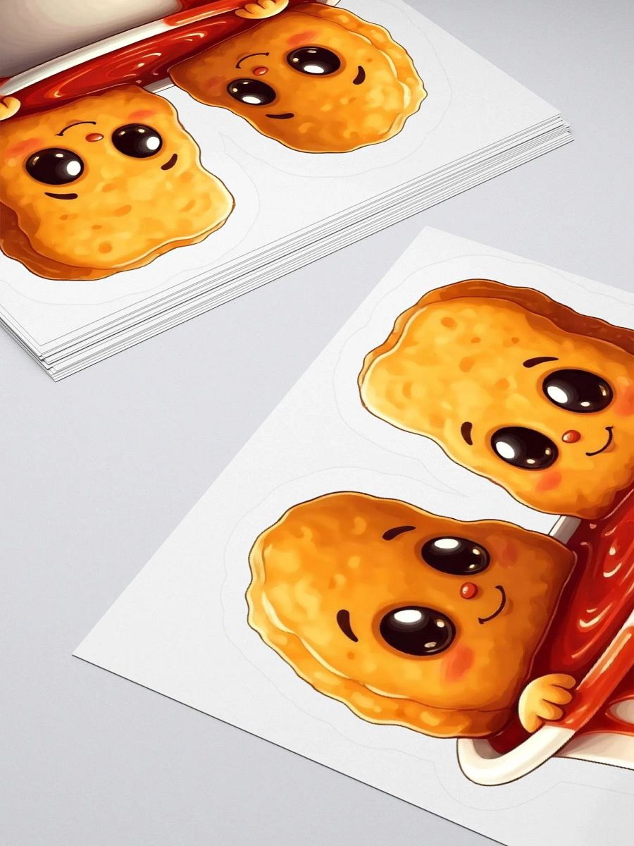 Saucy Chicken Nuggets Sticker product image (12)