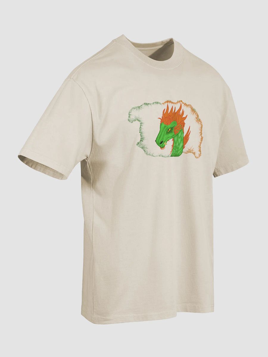 Dragonfire Oversized Faded T-Shirt product image (7)