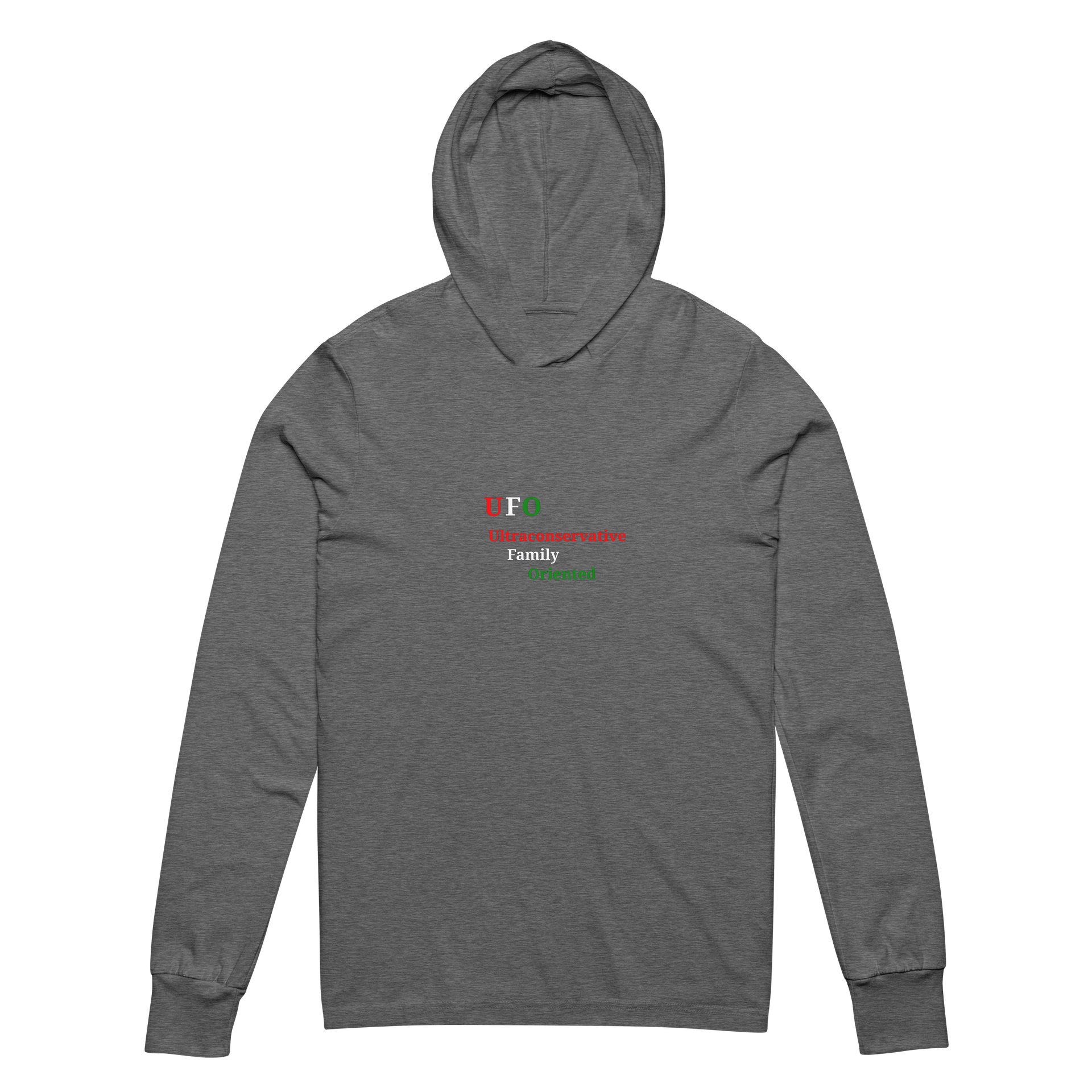 UFO Ultraconservative Family Oriented Hooded Tee product image (2)