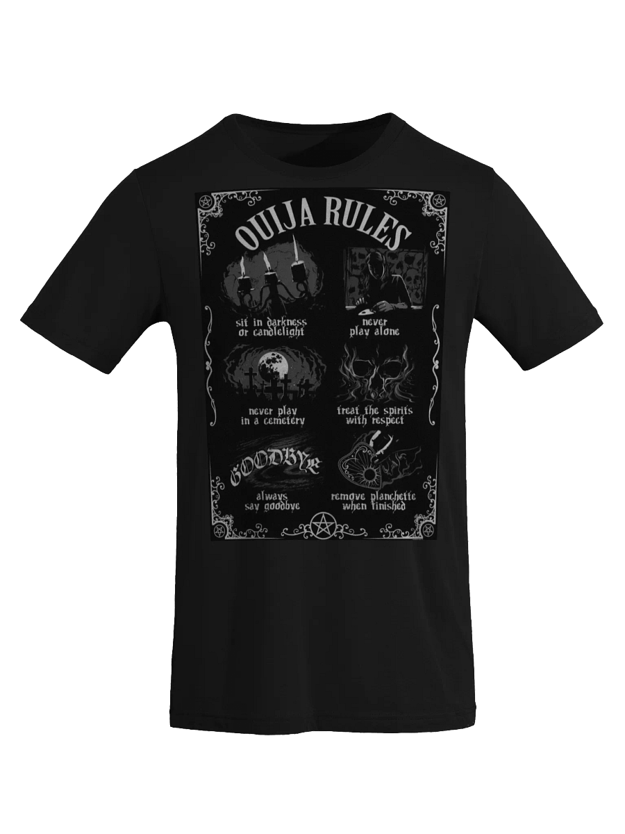 Darkknight's Ouiji Board Rules T-shirt product image (1)